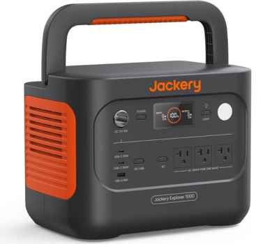 Jackery Explorer 1000 v2 Portable Power Station